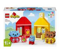 Klocki LEGO® LEGO DUPLO 10414 Codzienne czynności - jedzenie i pora snu